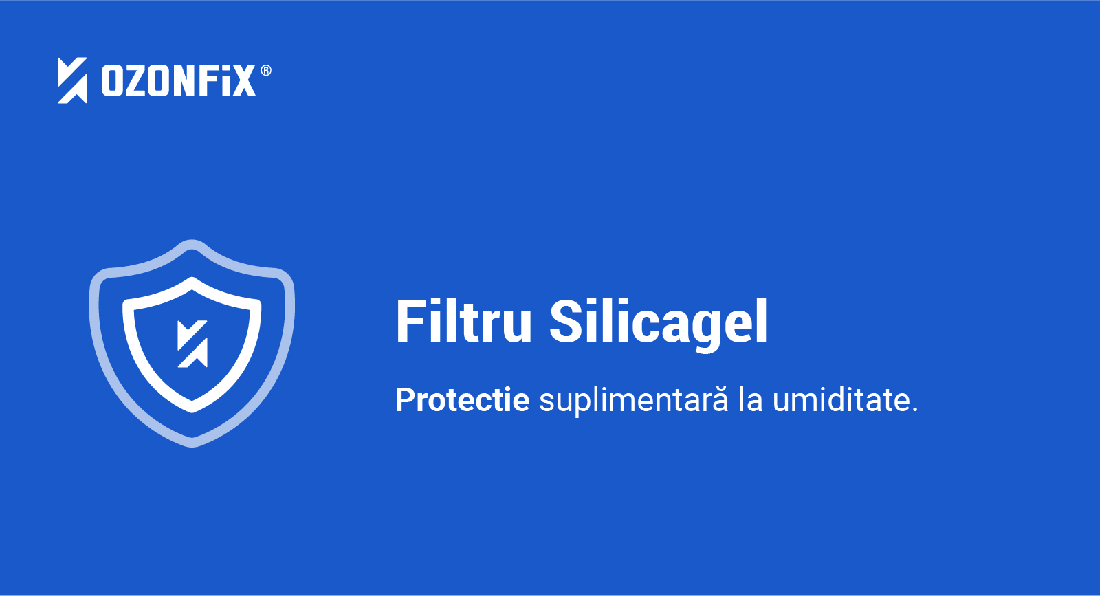 Filtru silicagel pentru protecție la umiditate